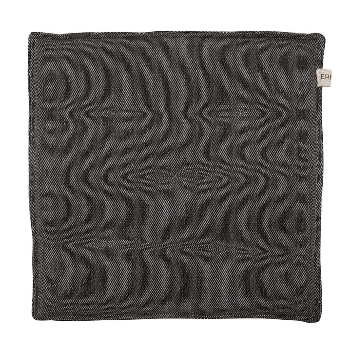 Ernst μαξιλάρι καρέκλας 45x45 cm, Μαύρο-μπεζ ERNST