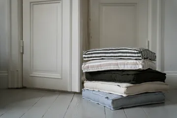 Ernst μαξιλάρι καθίσματος 45x45 cm - Μπλε-λευκό - ERNST