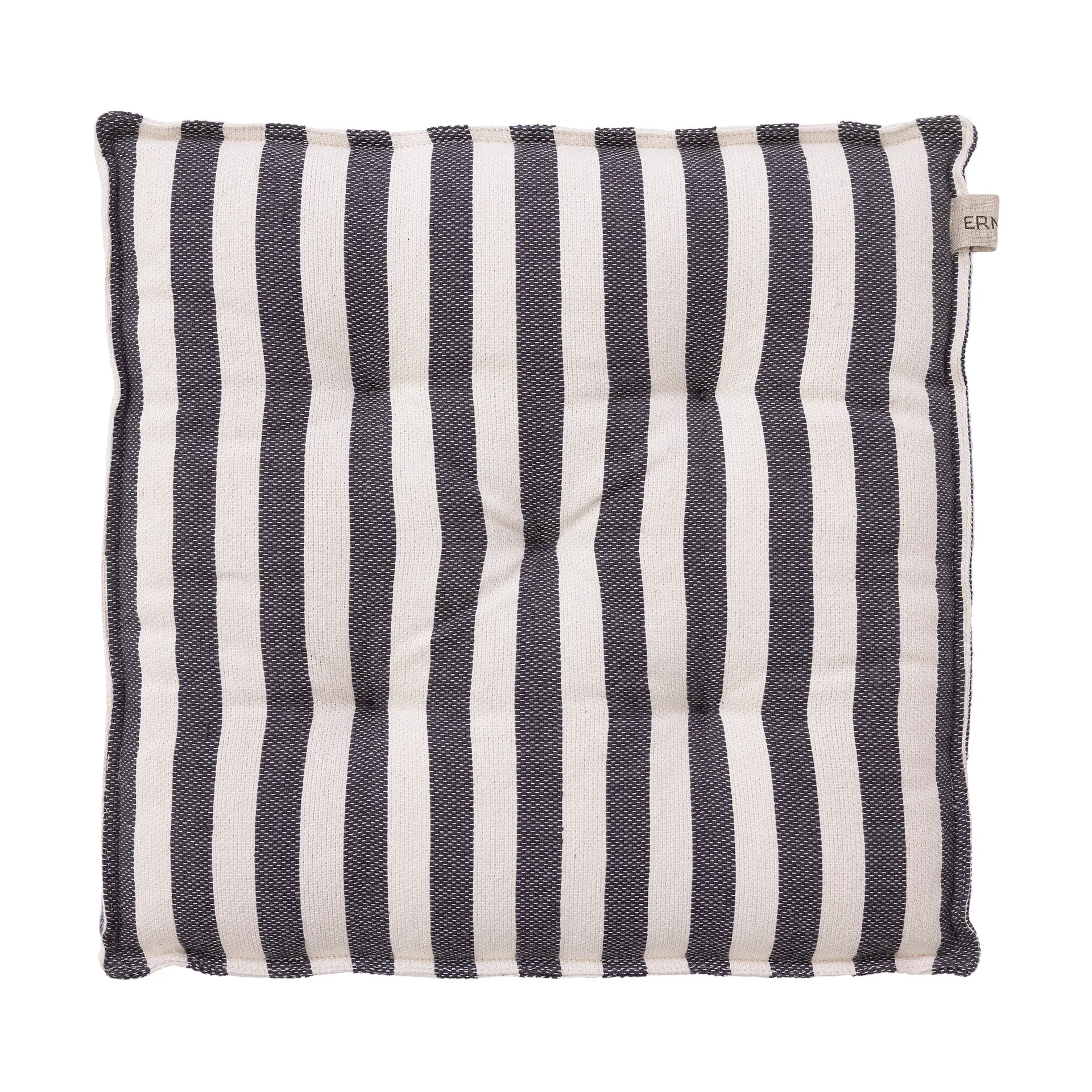 Ernst μαξιλάρι καθίσματος 45x45 cm, Nature-dark grey ERNST