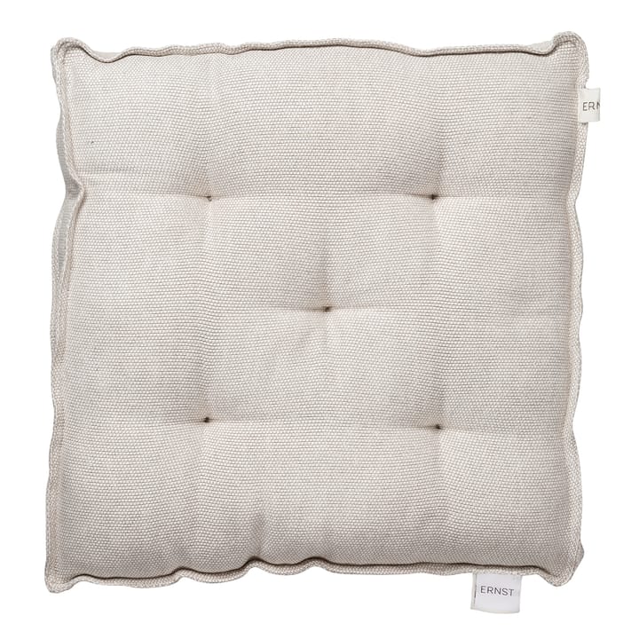 Ernst μαξιλάρι καθίσματος 45x45 cm - φυσικό λευκό - ERNST