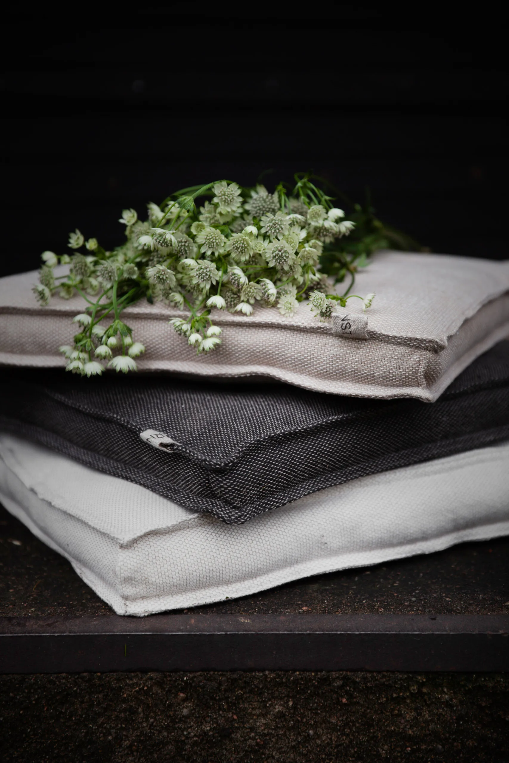 Ernst μαξιλάρι καρέκλας 45x45 cm, Μπεζ ERNST