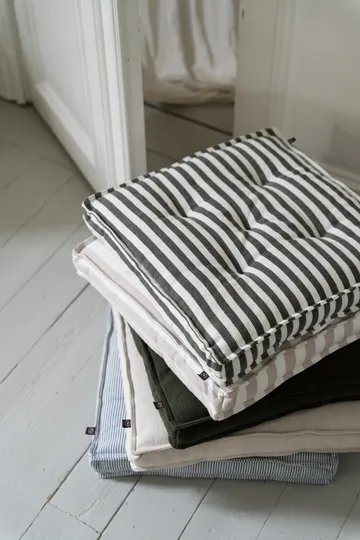 Ernst μαξιλάρι καθίσματος 45x45 cm - Φασκόμηλο, λευκό - ERNST