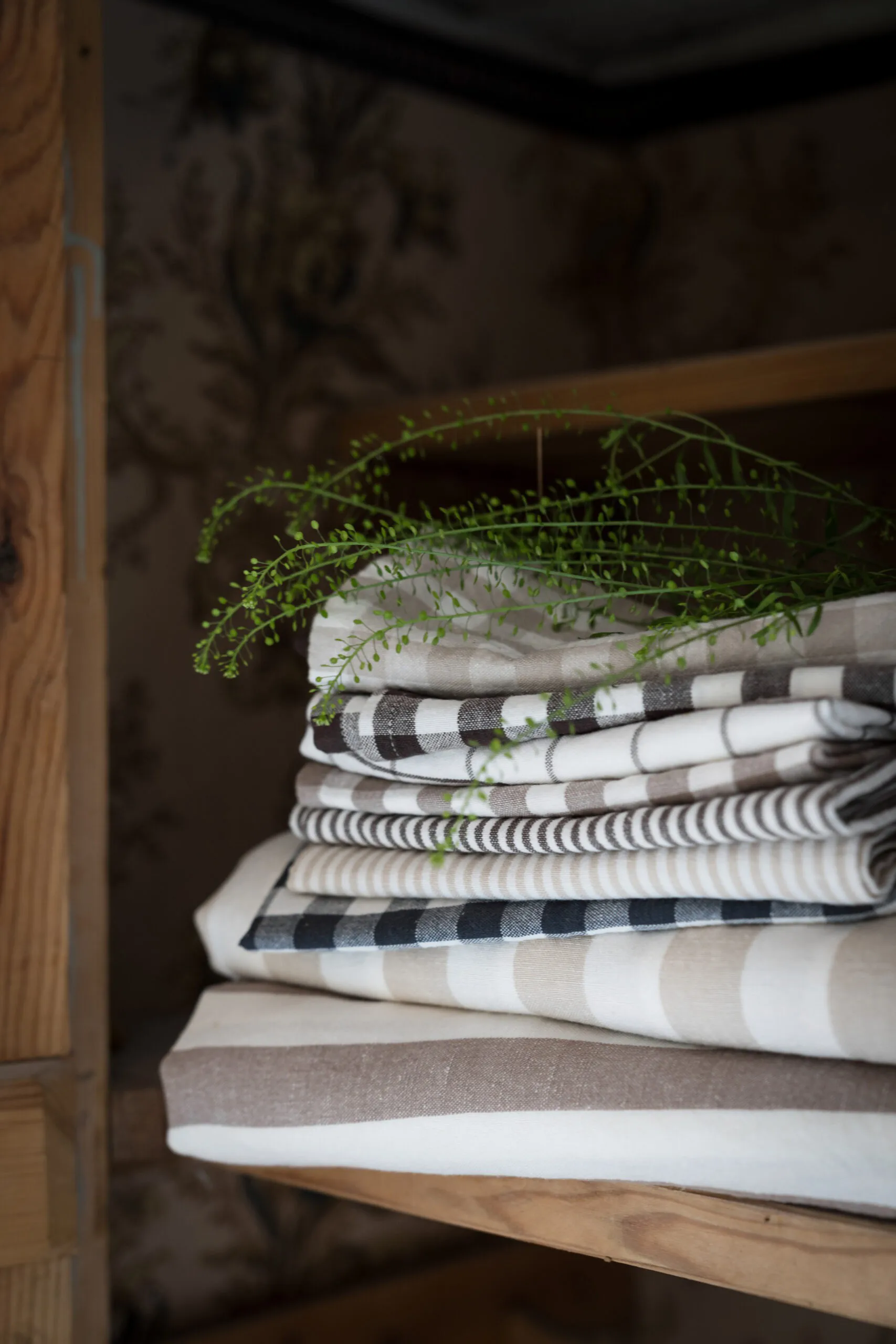 Πετσέτα κουζίνας Ernst καρό 47x70 cm, Grey-blue-white ERNST