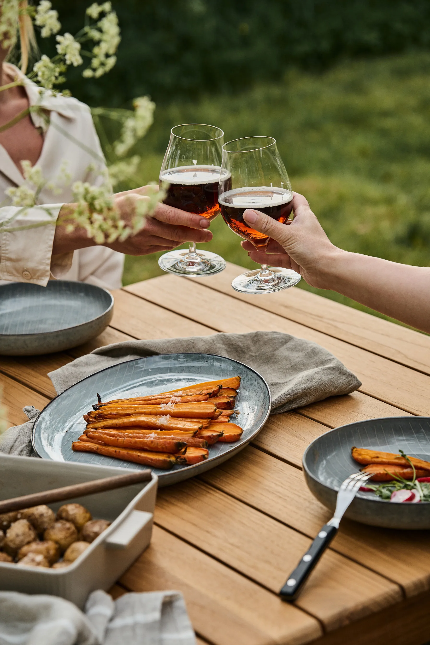 Ernst πετσέτα κουζίνας 47x70 cm, Φυσικό ERNST