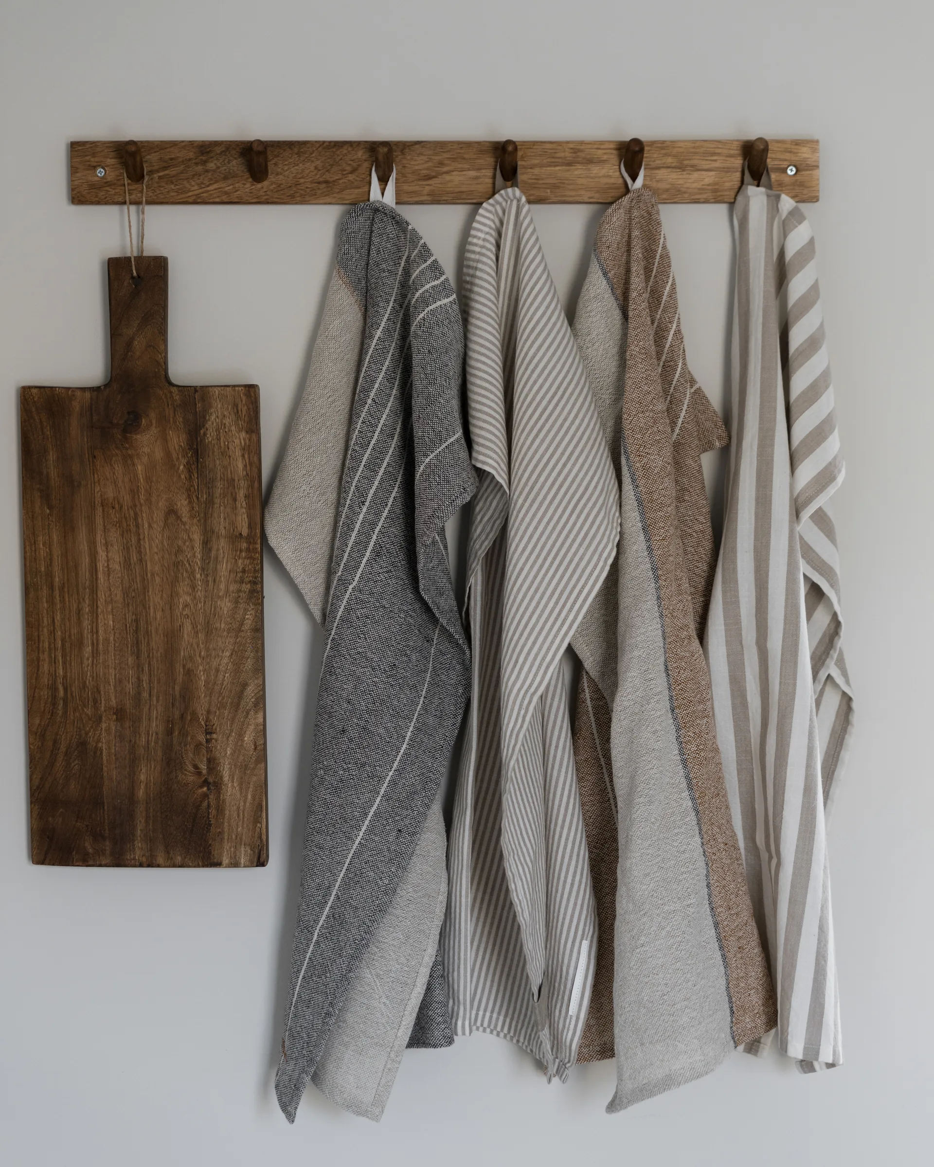 Ernst πετσέτα κουζίνας ημίλινο 47x70 εκ., Kola-natur ERNST