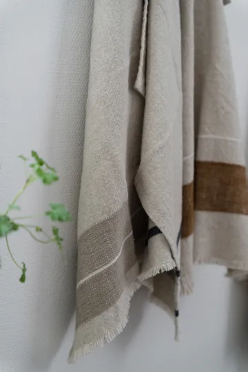 Πετσέτα κουζίνας Ernst - Φυσικό-καραμέλα-λευκό, 47x70 εκ. - ERNST