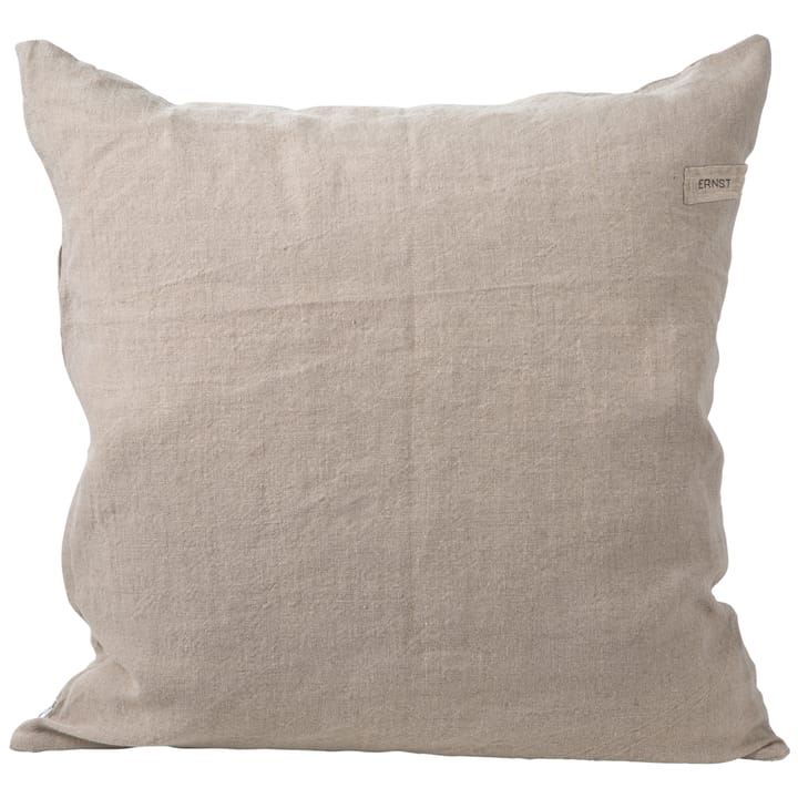 Ernst λινό κάλυμμα μαξιλαριού 48x48 cm - Φυσικό - ERNST