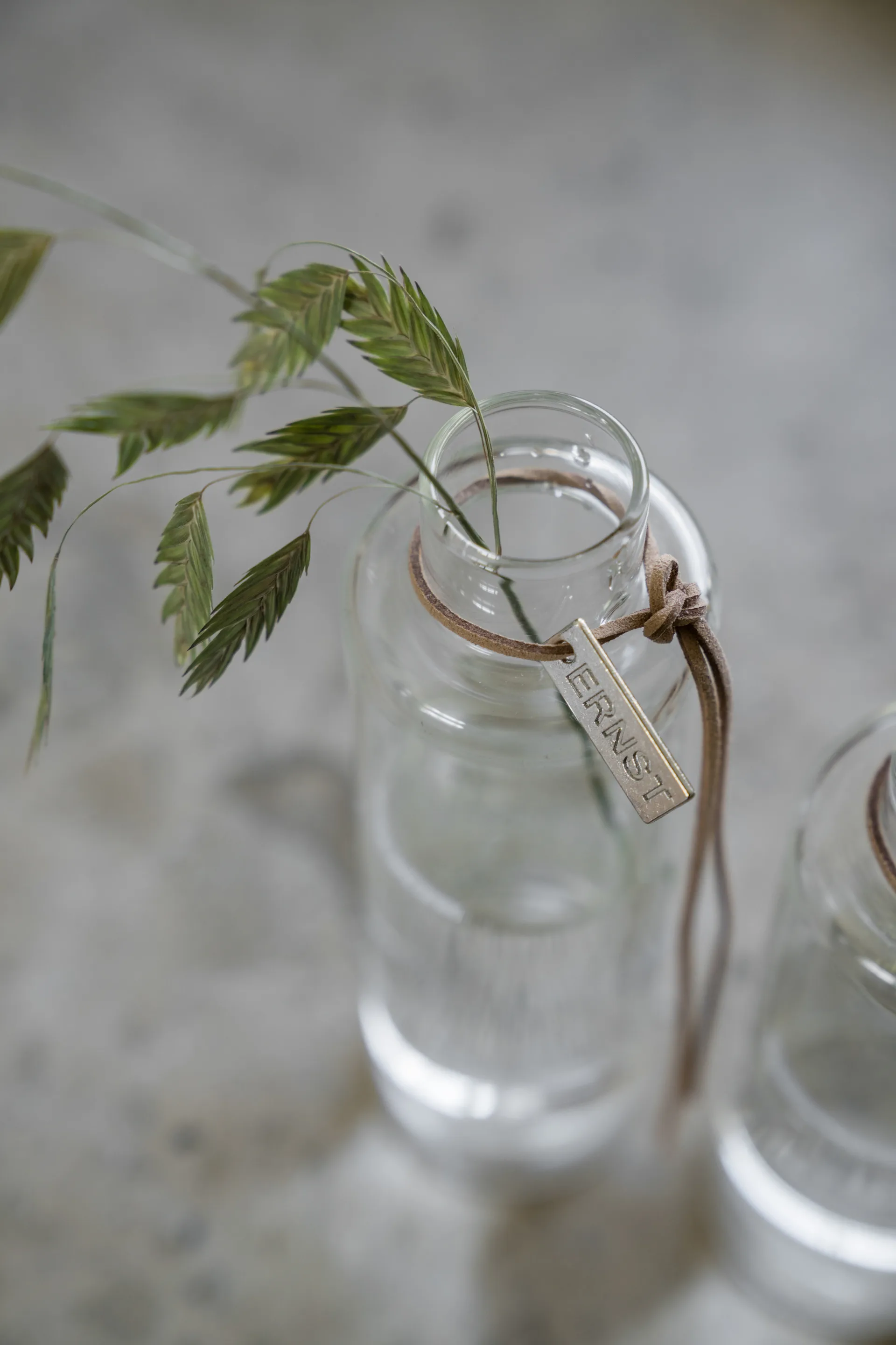 Ernst γυάλινο βάζο Ø5 εκ., Υ 18 εκ. ERNST