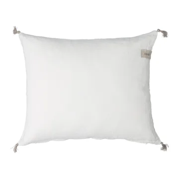 Ernst κάλυμμα μαξιλαριού με κρόσσια 50 x 60 cm - λευκό - ERNST