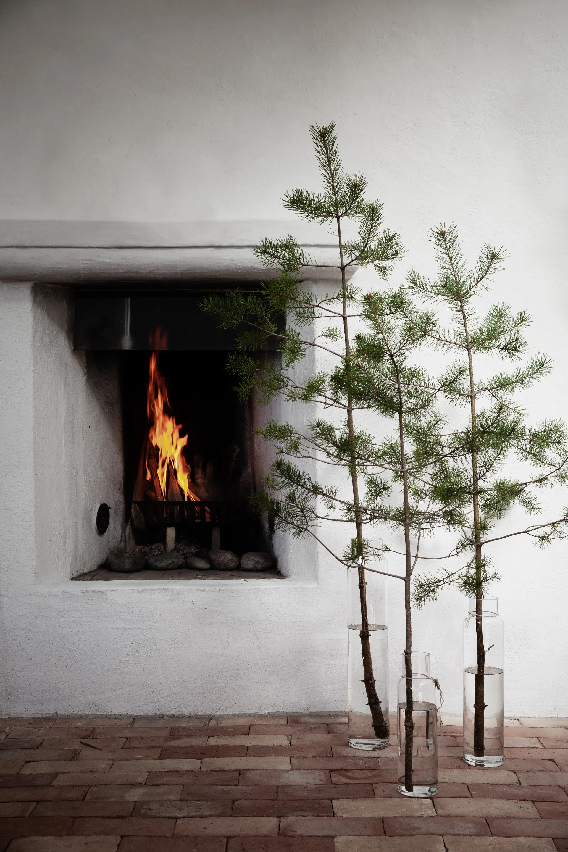 Γυάλινο βάζο Ernst, Μεγάλο, 60 cm ERNST