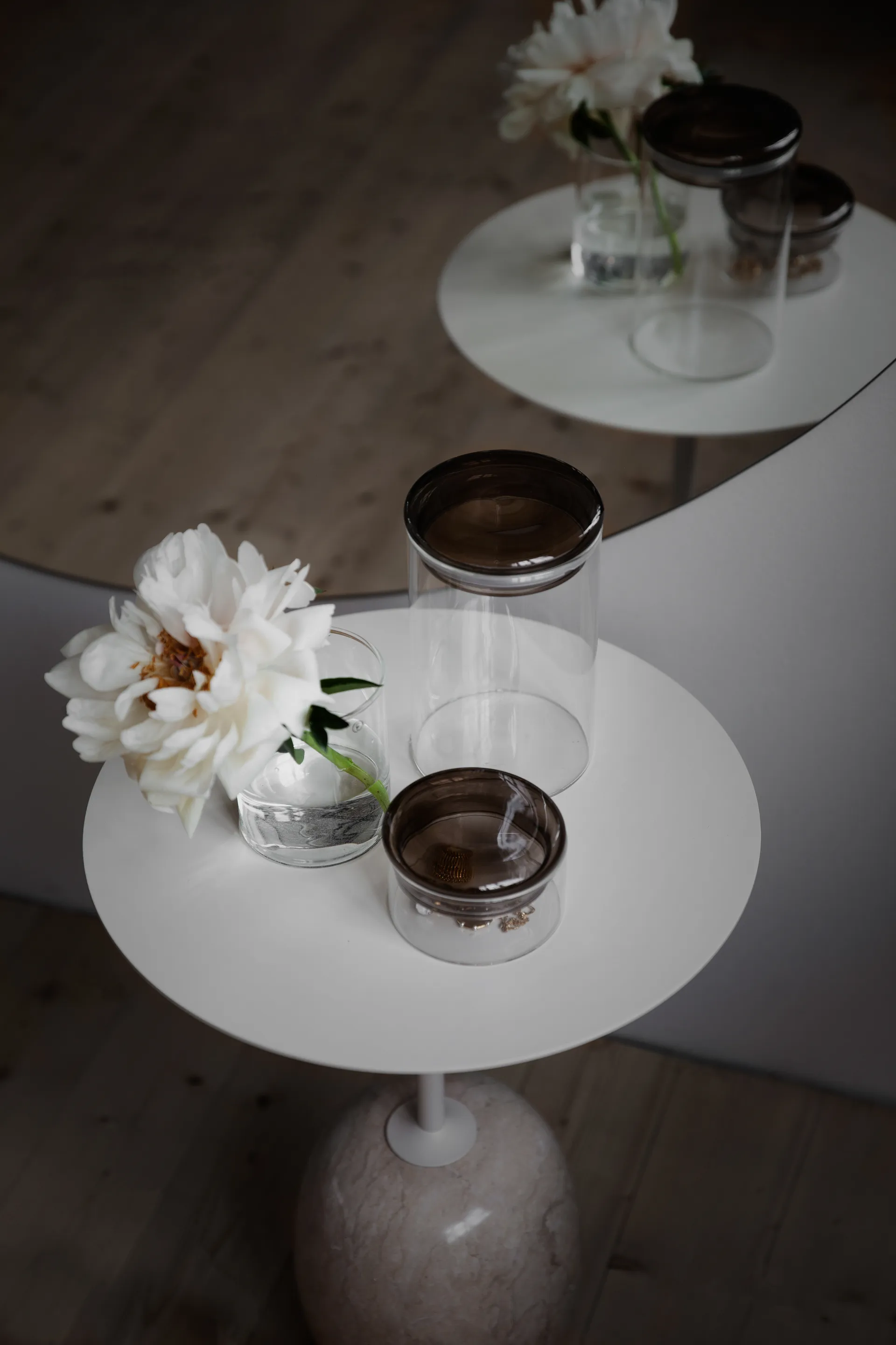 Γυάλινο βάζο αποθήκευσης Ernst, Μικρό, 6,5 cm ERNST