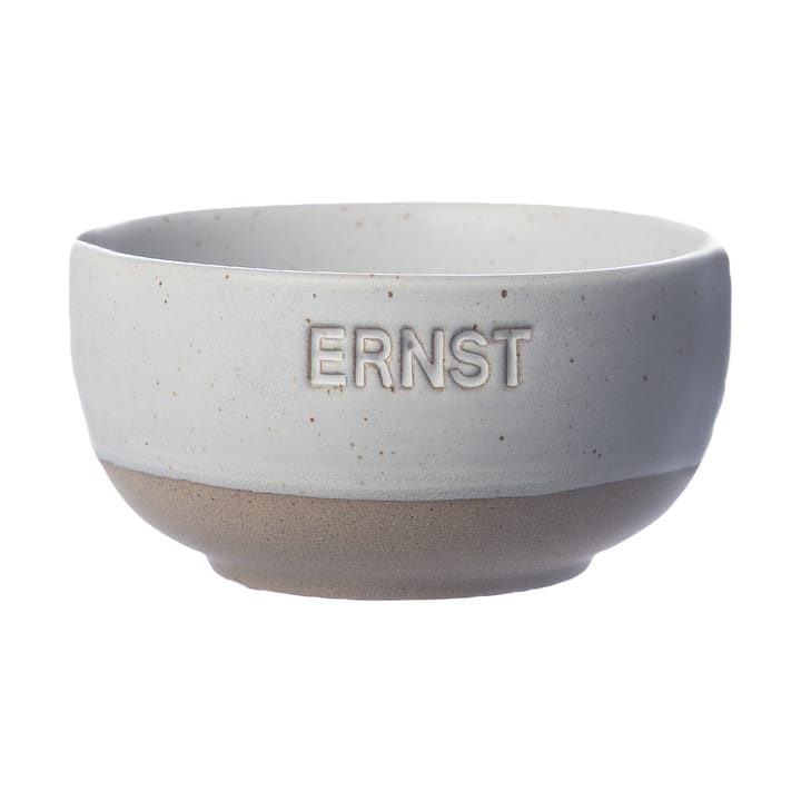 Ernst μπολ - Λευκό-φυσική βάση, Ø8 εκ. - ERNST