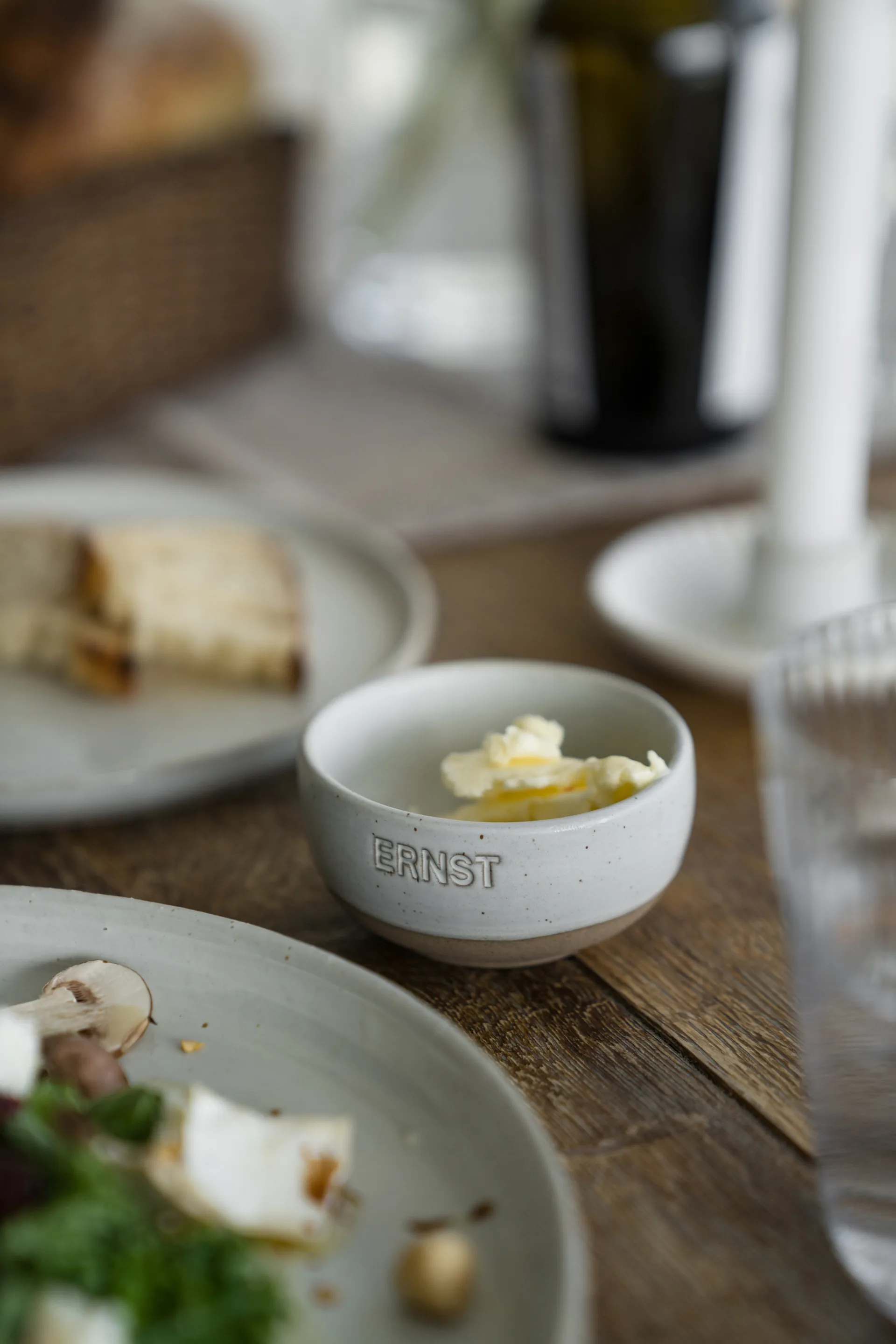 Ernst μπολ, Λευκό-φυσική βάση, Ø8 εκ. ERNST