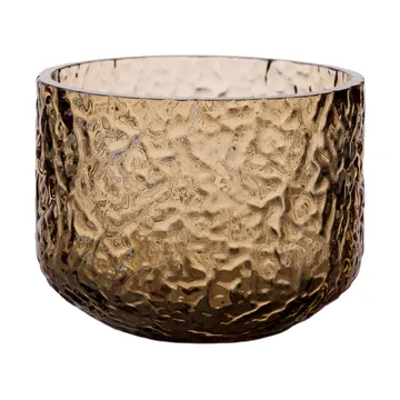 Ernst βάζο/φανάρι με σχέδιο - Κεχριμπάρι, Ø8x6 εκ. - ERNST