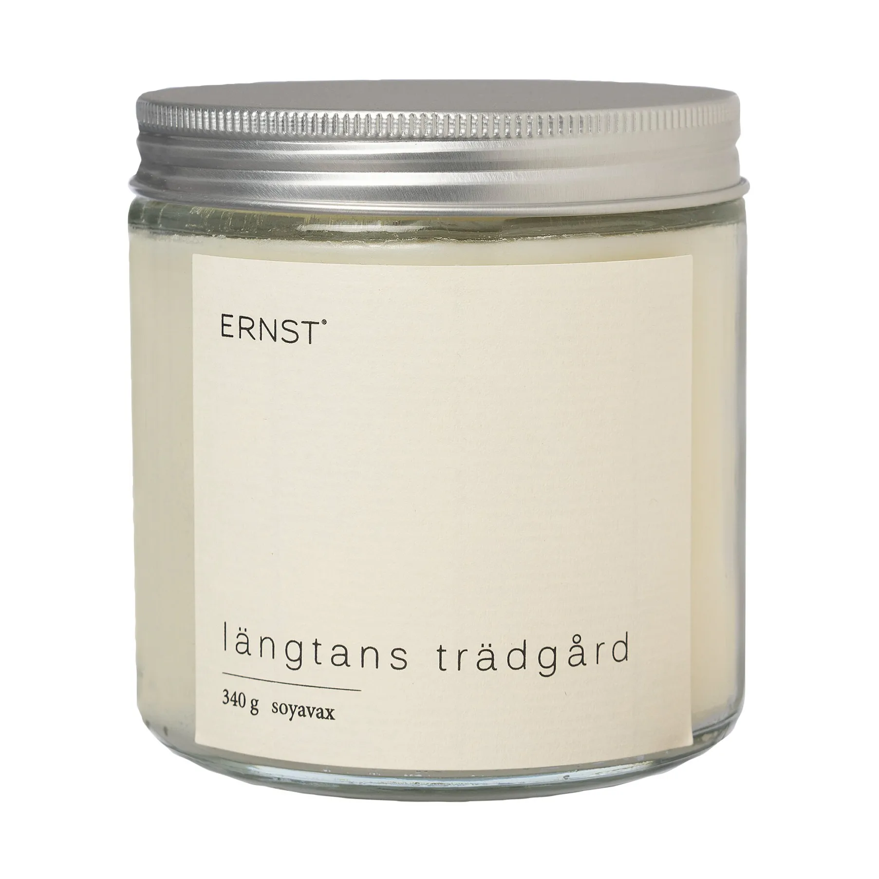 Ernst αρωματικό κερί μέσα σε ποτήρι με καπάκι Ø9 cm, Garden of Desire ERNST