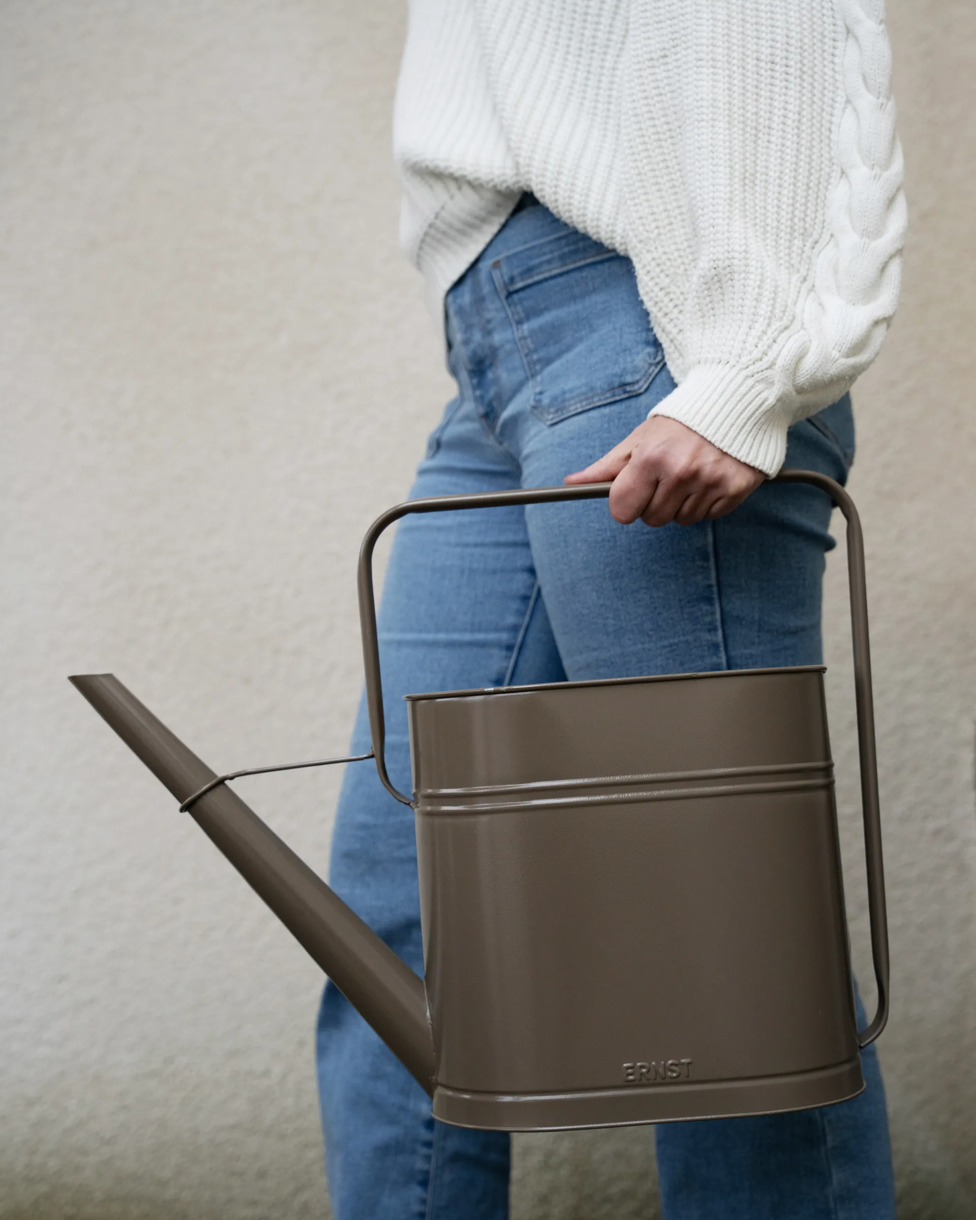 Ernst ποτιστήρι, Κήπος, Σκούρο καφέ-γκρι, 9 L ERNST