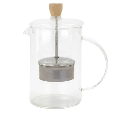 Ernst τσαγιέρα γυάλινη Ø9,5 cm - Διαφανές - ERNST