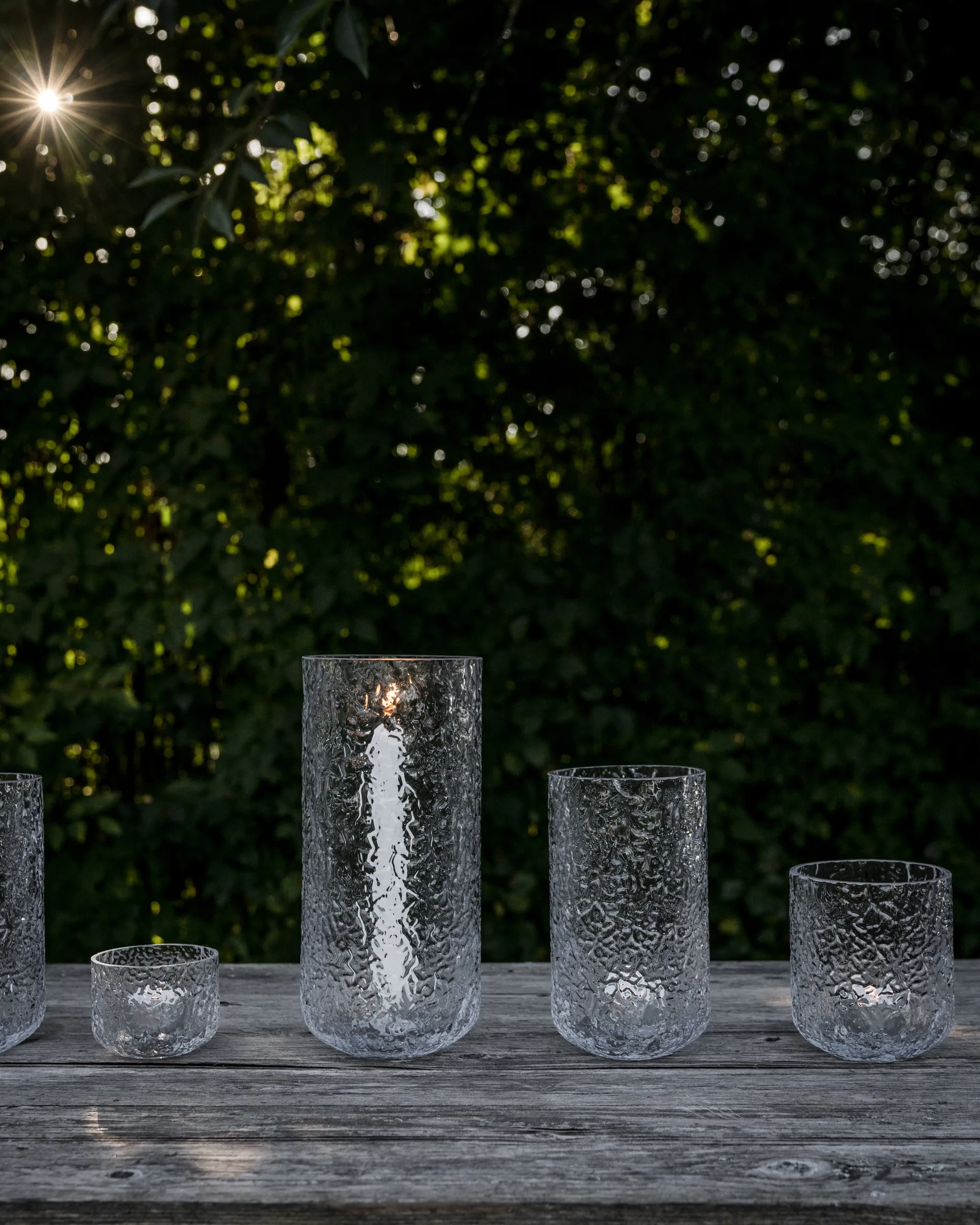 Ernst φαναράκι με σχέδιο, Ø9x15 εκ. ERNST