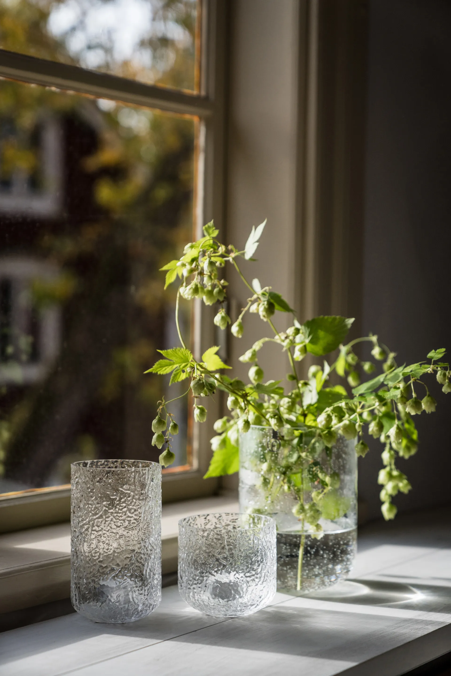 Ernst φαναράκι με σχέδιο, Ø9x15 εκ. ERNST