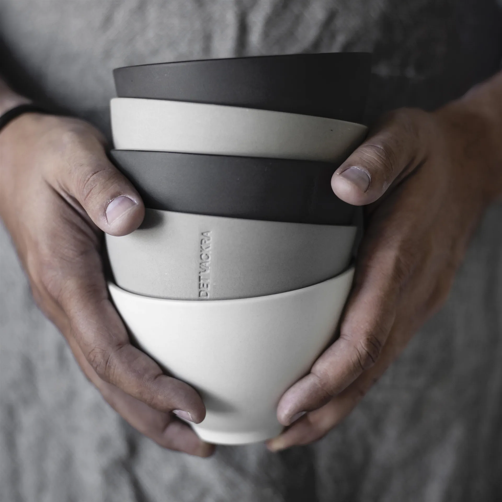 Ernst CITAT μπολ Enkla, σκούρο γκρι ERNST