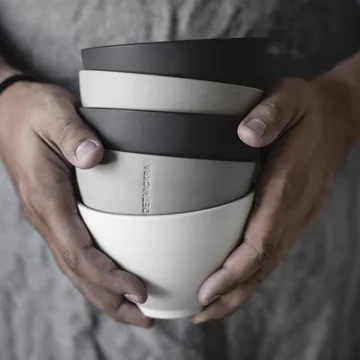 Ernst CITAT μπολ Enkla - σκούρο γκρι - ERNST