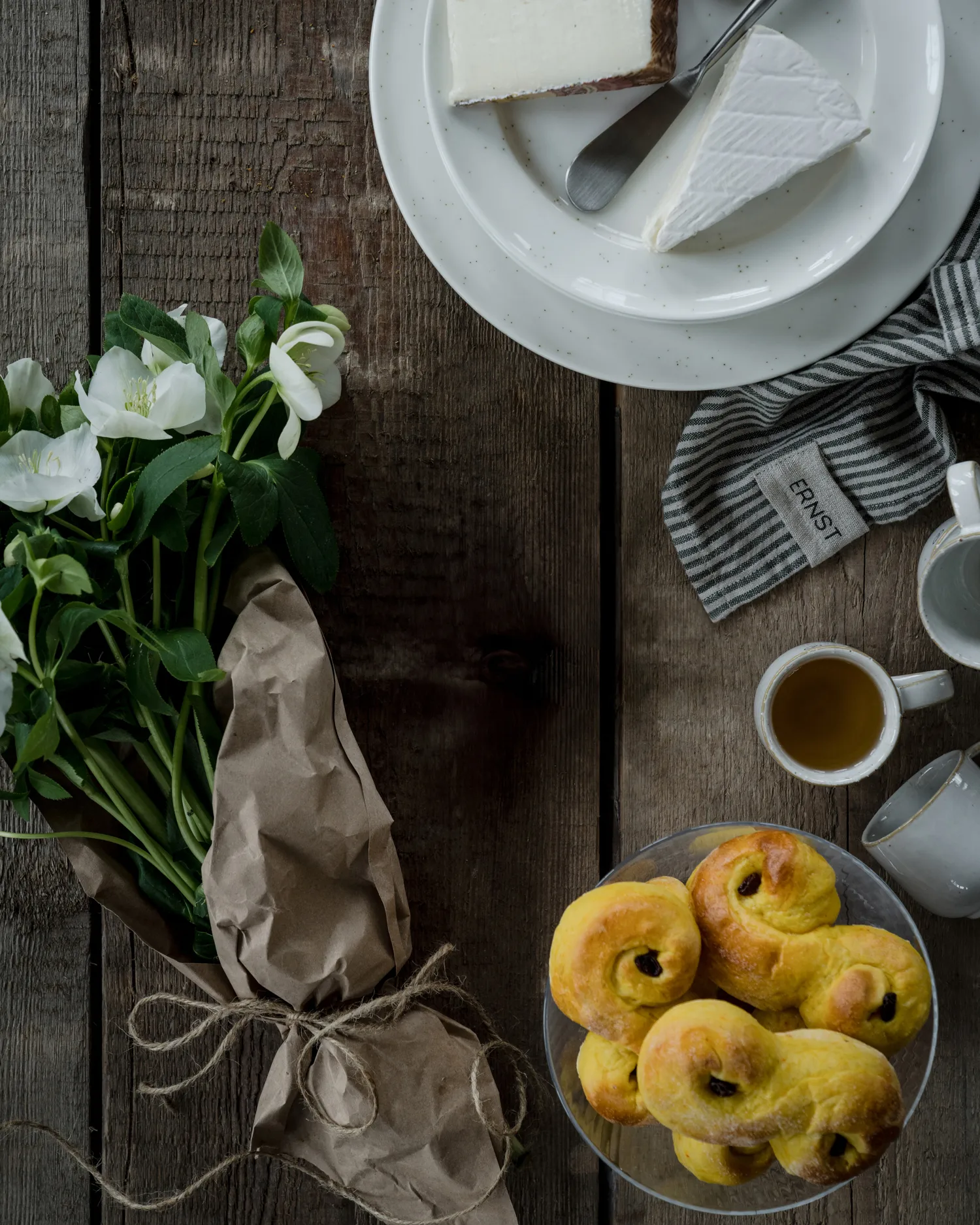 Κούπα Ernst για Glögg Ø6 cm, Φυσικό λευκό ERNST