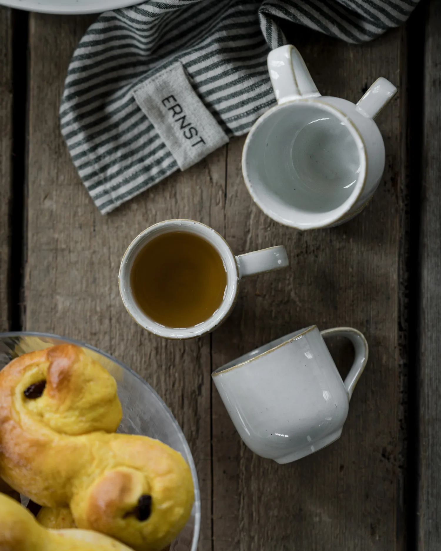 Κούπα Ernst για Glögg Ø6 cm, Φυσικό λευκό ERNST