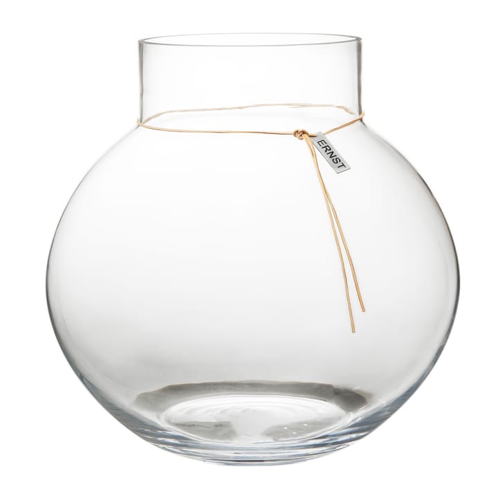 Ernst γυάλινο βάζο H29 cm Ø30 cm - διαφανές - ERNST