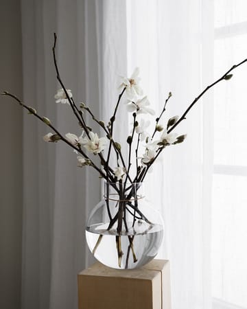 Ernst γυάλινο βάζο H29 cm Ø30 cm - διαφανές - ERNST