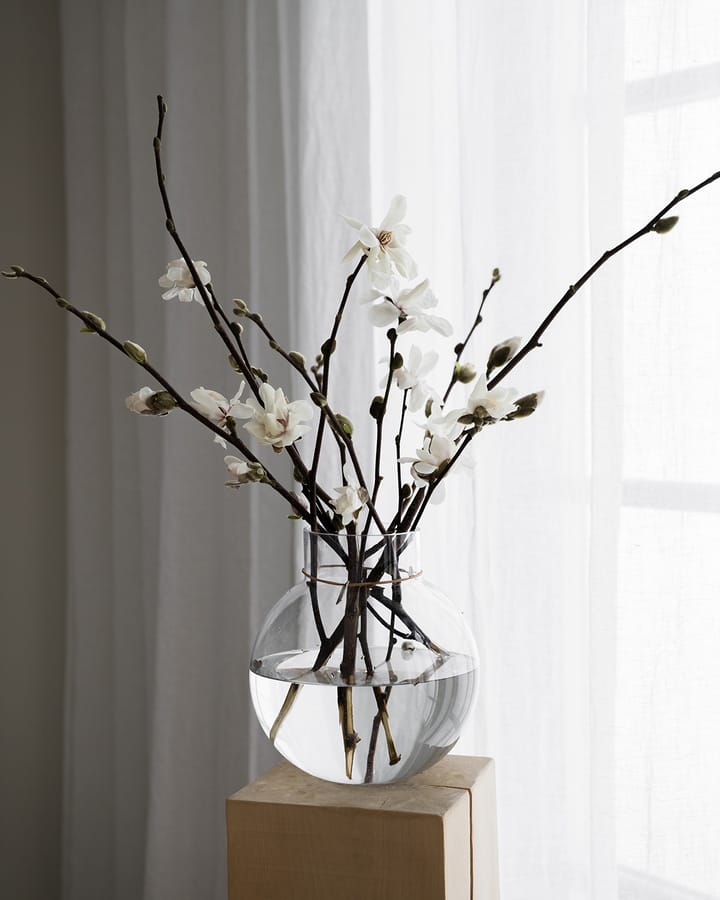 Ernst γυάλινο βάζο H29 cm Ø30 cm, διαφανές ERNST