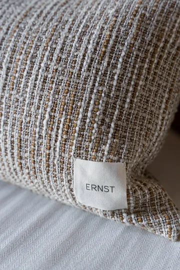 Ernst μαξιλαροθήκη - Kola-beige, 30x70 εκ. - ERNST