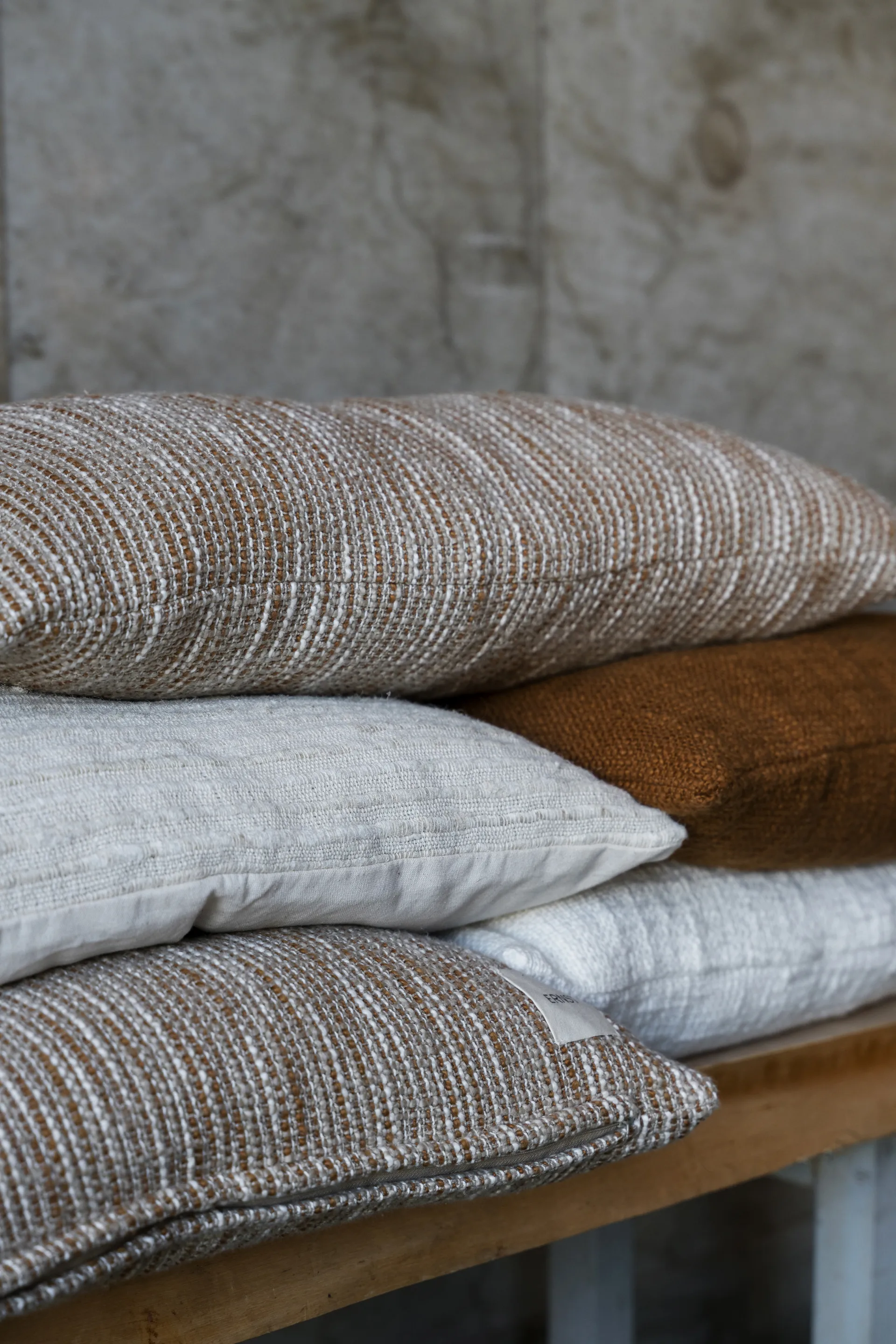 Ernst μαξιλαροθήκη, Kola-beige, 50x50 εκ. ERNST