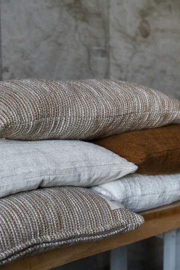 Ernst μαξιλαροθήκη - Kola-beige, 50x50 εκ. - ERNST