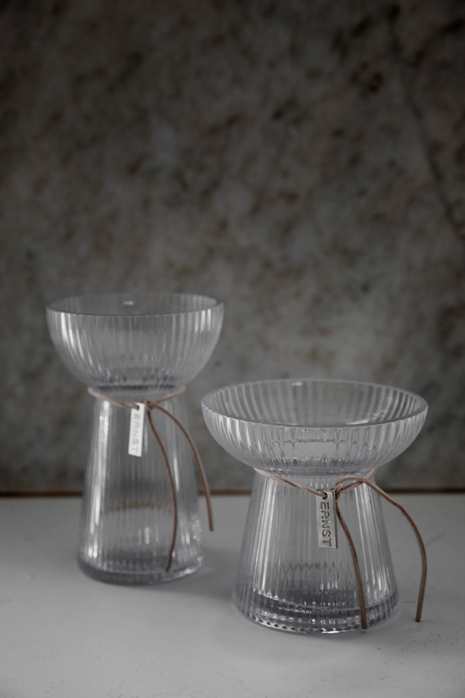 Ernst Onion ραβδωτό βάζο , 15 cm ERNST