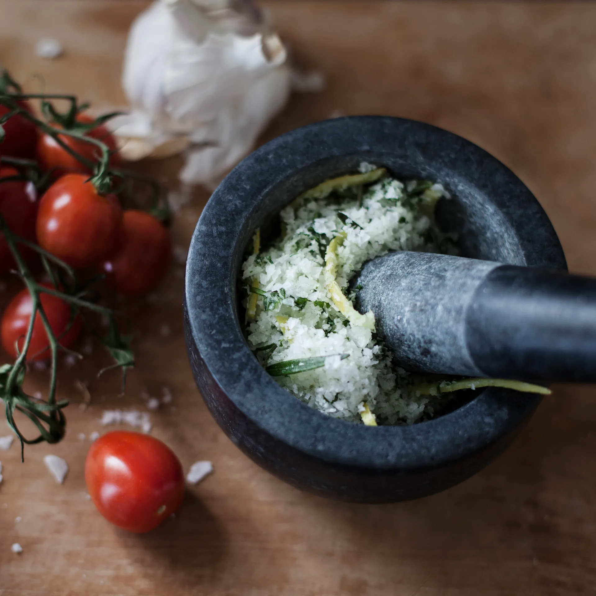 Ernst γουδί μεσαίο, Μαύρο ERNST