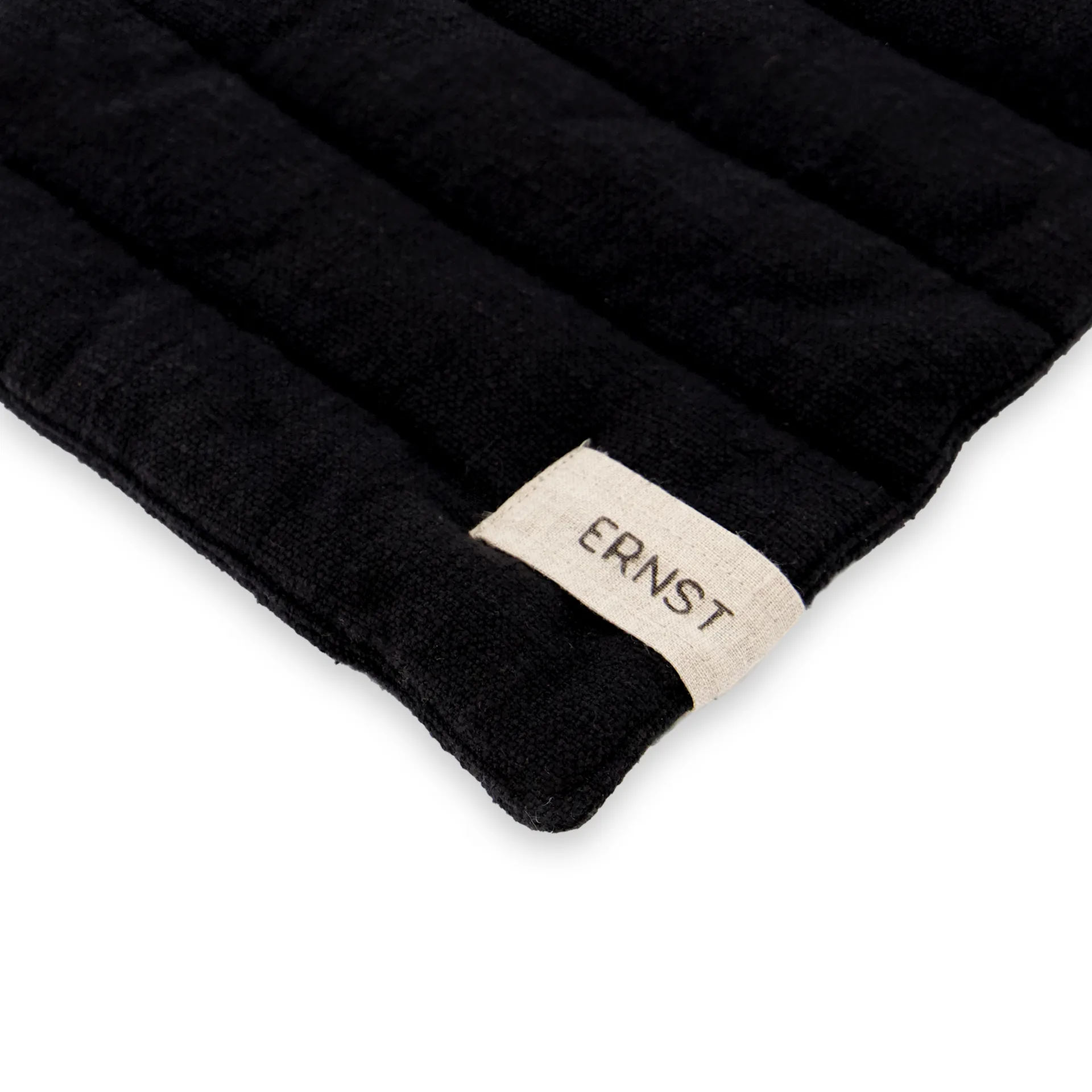 Ernst βαμβακερή πιάστρα, Μαύρο ERNST