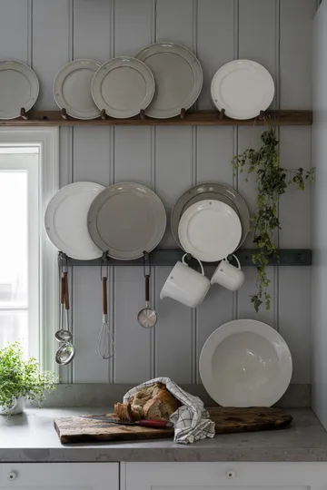 Κουτάλα σάλτσας Ernst με ξύλινη λαβή - Σκούρο καφέ - ERNST