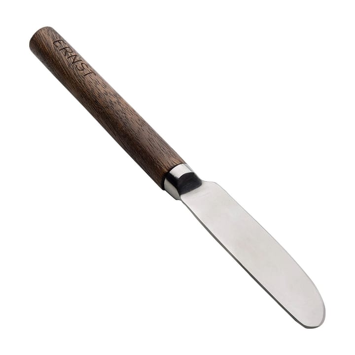 Ernst μαχαίρι βουτύρου με ξύλινη λαβή  - Σκούρο καφέ - ERNST