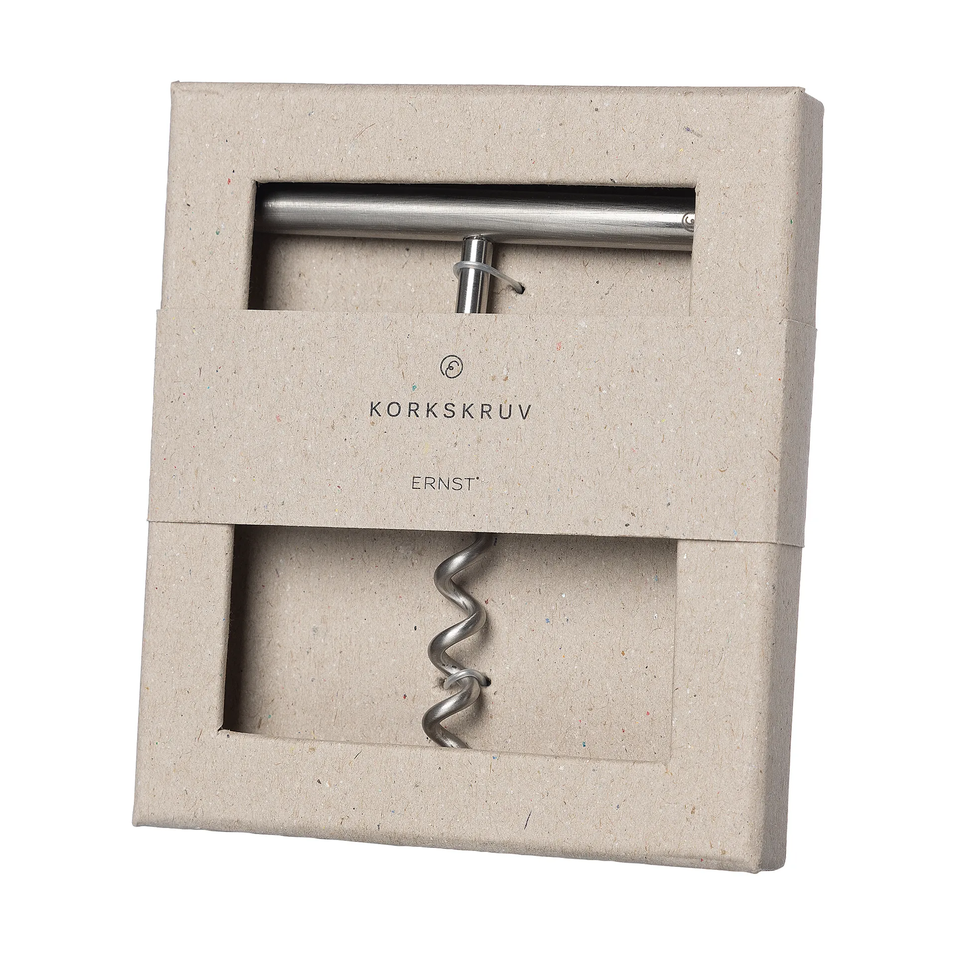 Τιρμπουσόν Ernst, Ανοξείδωτο ατσάλι ERNST