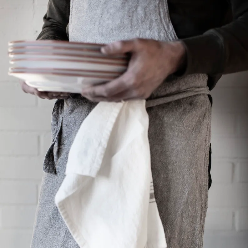 Ernst ποδιά, γκρι ERNST