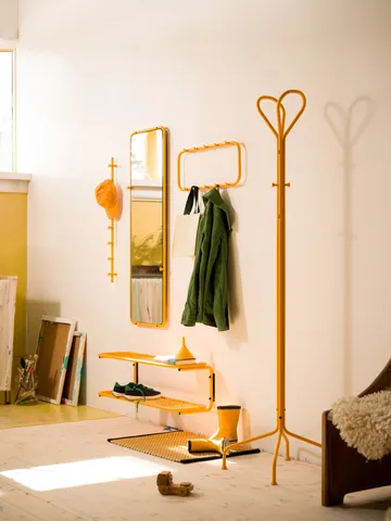 Classic λωρίδα με γάντζους 100 εκ. - Sun yellow - Essem Design