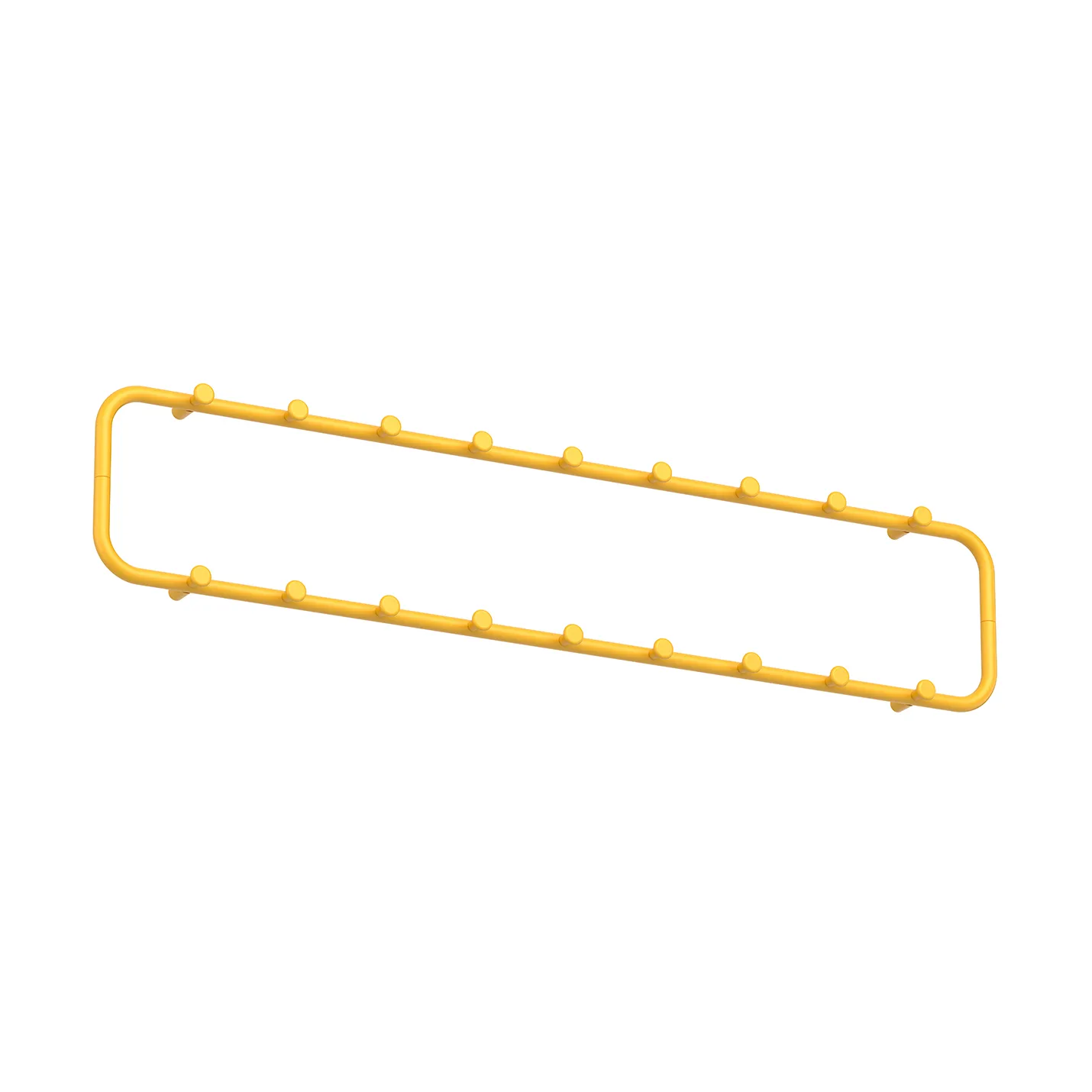 Classic κρεμάστρα ρούχων 100 εκ., Sun yellow Essem Design