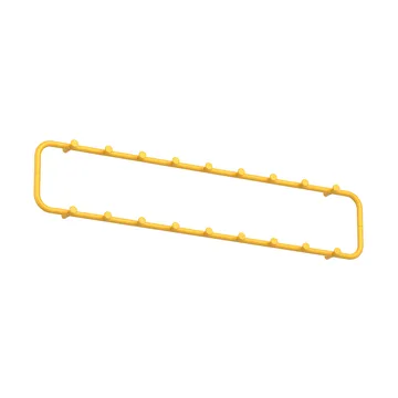 Classic κρεμάστρα ρούχων 100 εκ. - Sun yellow - Essem Design