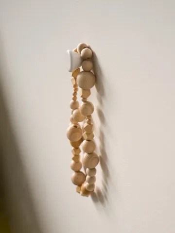 Classic μεγάλο γαντζάκι 2 τεμ. - Άσπρο - Essem Design