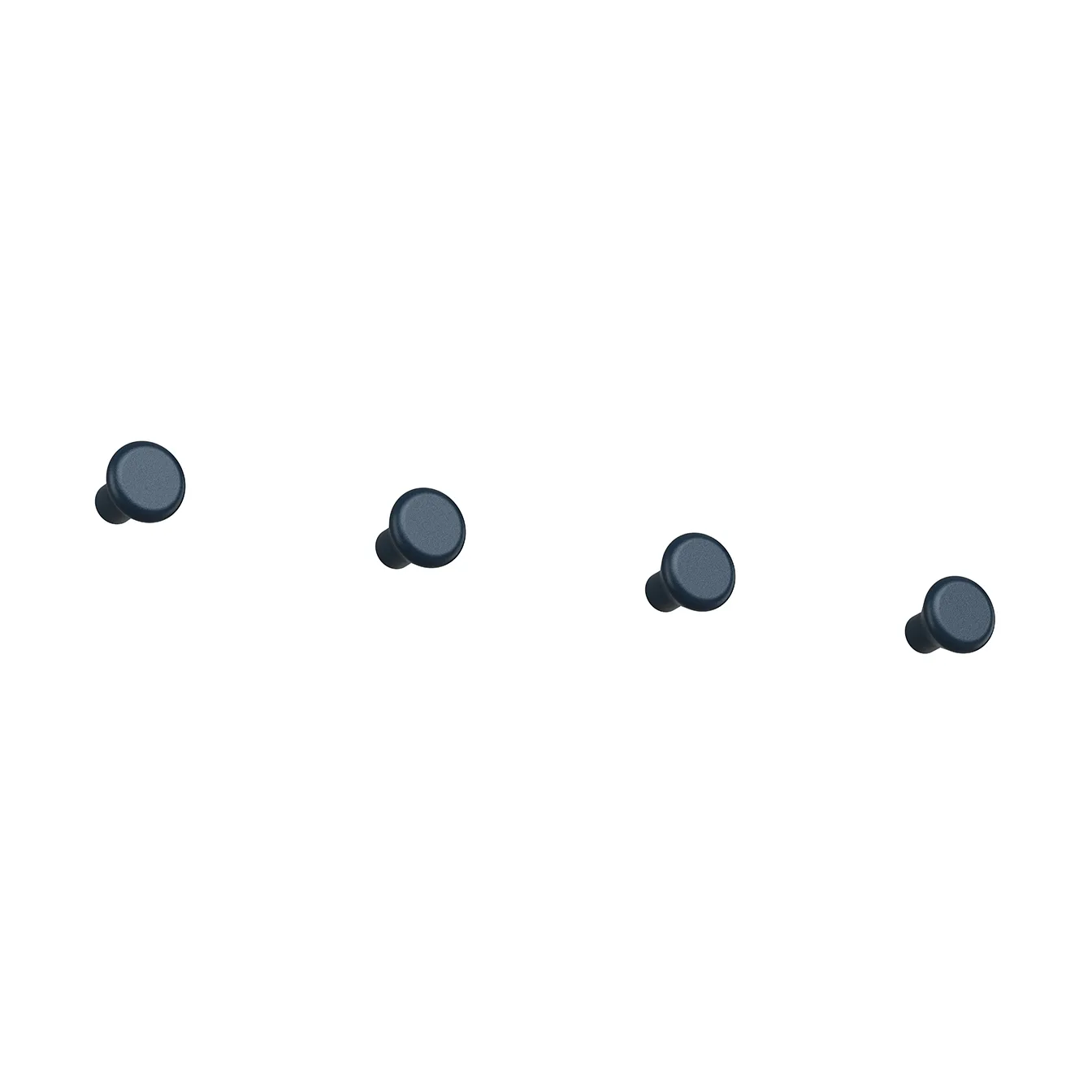 Classic μικρό γαντζάκι 4 τεμ., Midnight blue Essem Design