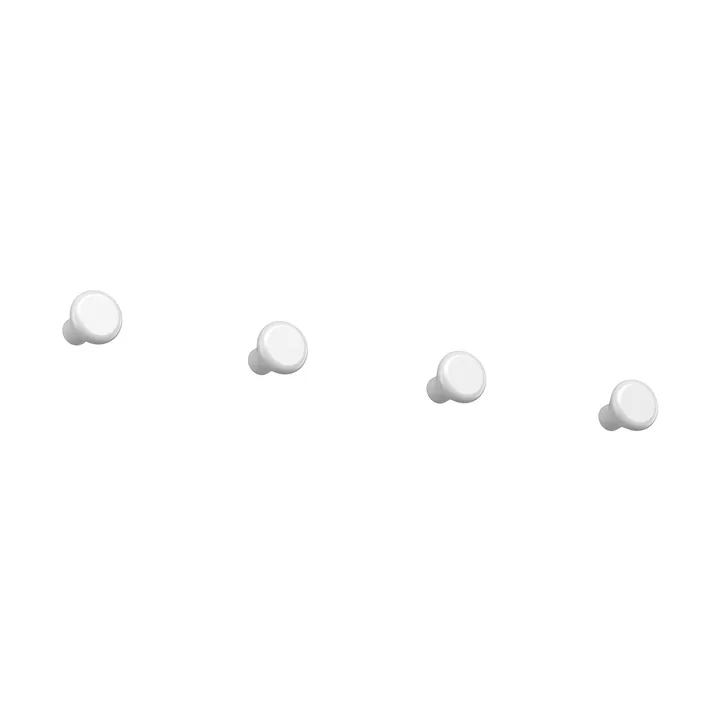 Classic μικρό γαντζάκι 4 τεμ. - Άσπρο - Essem Design