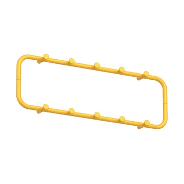 Classic κρεμάστρα ρούχων 60 εκ. - Sun yellow - Essem Design