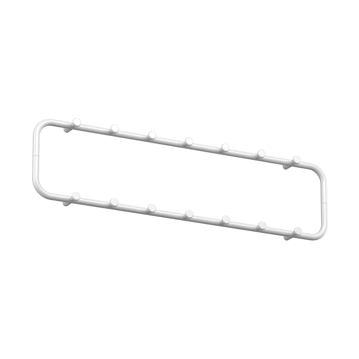 Classic κρεμάστρα ρούχων 60 εκ., Μάυρο Essem Design