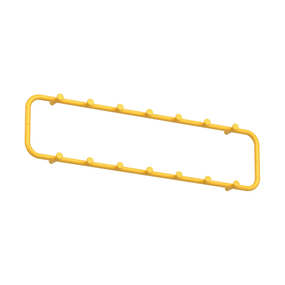 Classic κρεμάστρα ρούχων 80 εκ., Sun yellow Essem Design