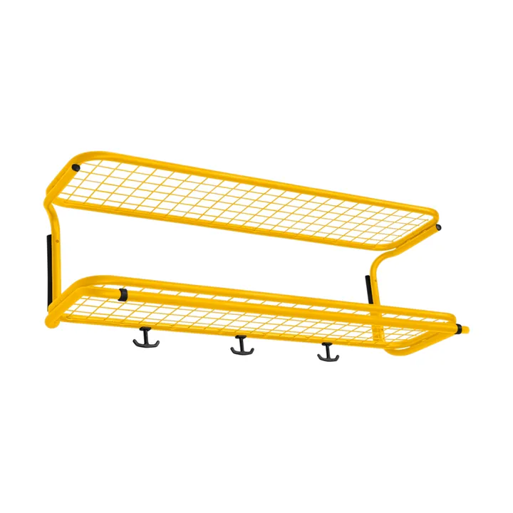 Classic ραφιέρα καπέλων 80 εκ. - Sun yellow - Essem Design